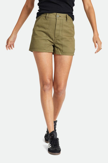 Alameda Short - Military Olive