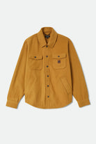 Men's Textured Durham Jacket in the color Dusted Ochre - Front Product View