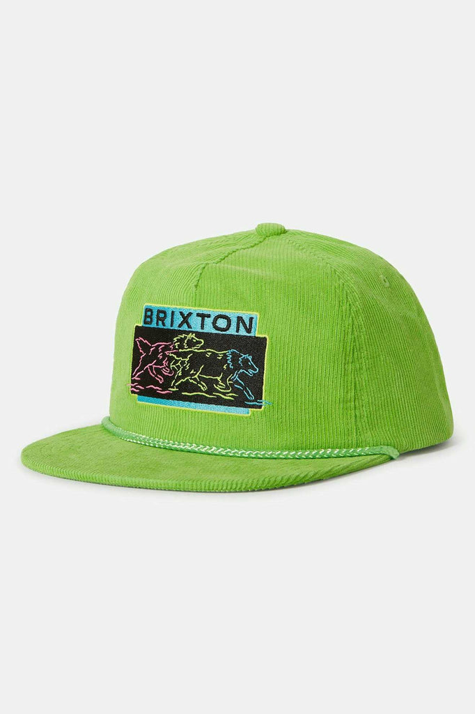 Brixton Unisex Neon Pack MP Snapback - Green | Main