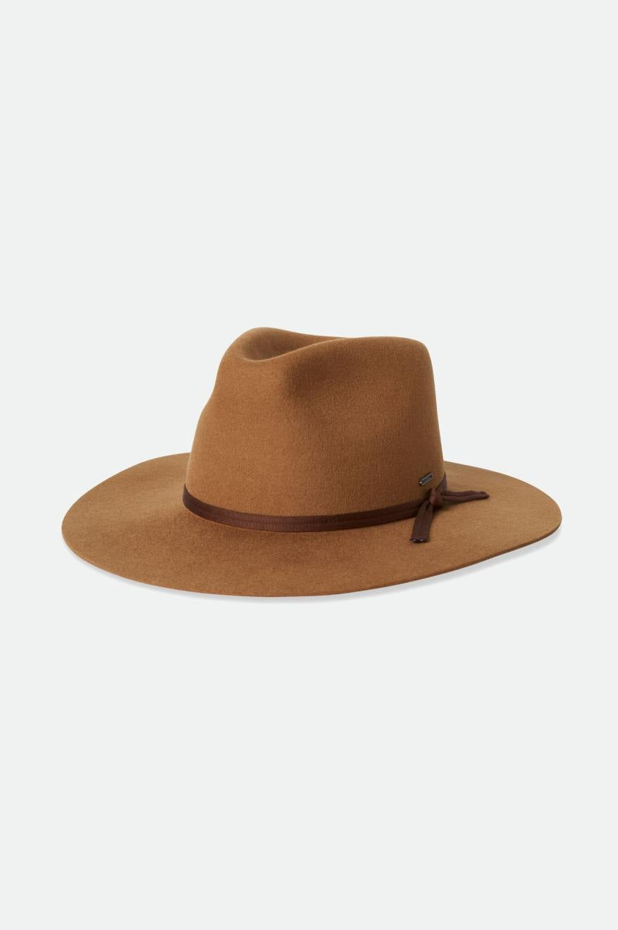 Cohen Cowboy Hat - Golden Brown
