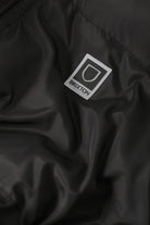 Men's Journey Puffer Jacket in the color Black - Additional Laydown image