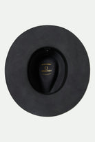 Unisex Hawkins WTHR GUARD™ Cowboy Hat in the color Asphalt/Brown - Additional Laydown image
