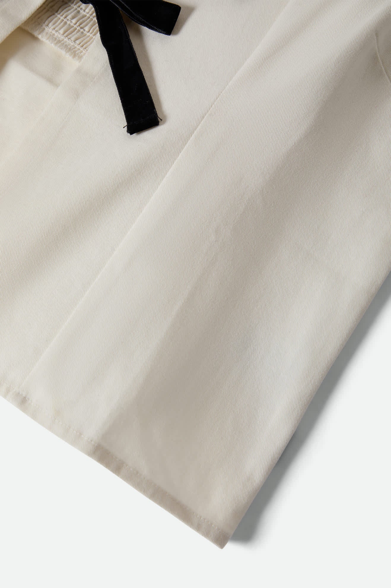 Women's Magnolia Tie Top in the color Off White - Additional Laydown image