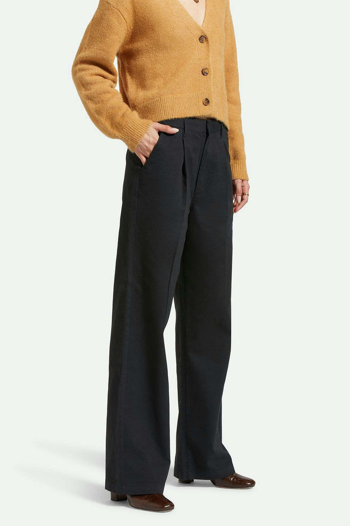 Women's Side Fit | Ludlow Trouser Pant - Black