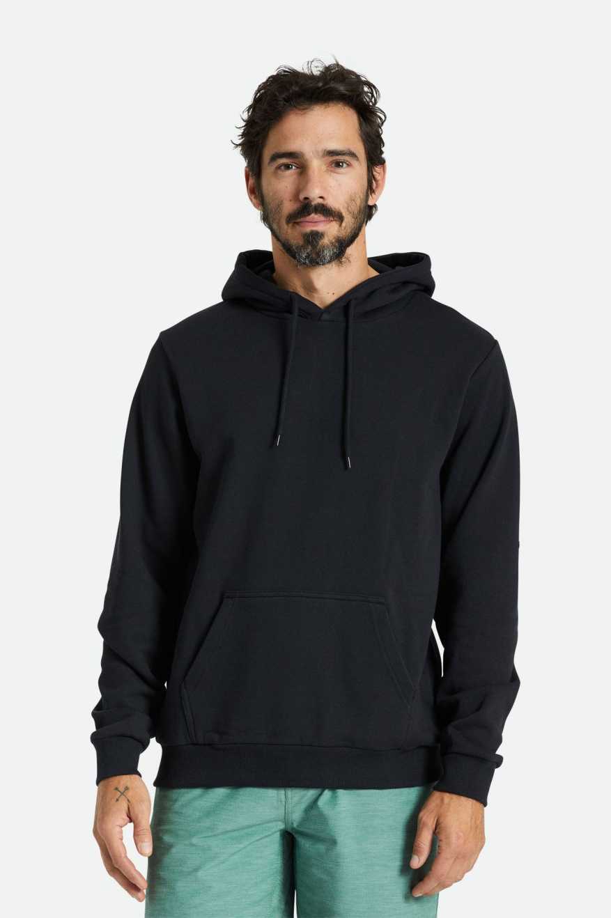 Parsons Patch Hood Black – Brixton Europe