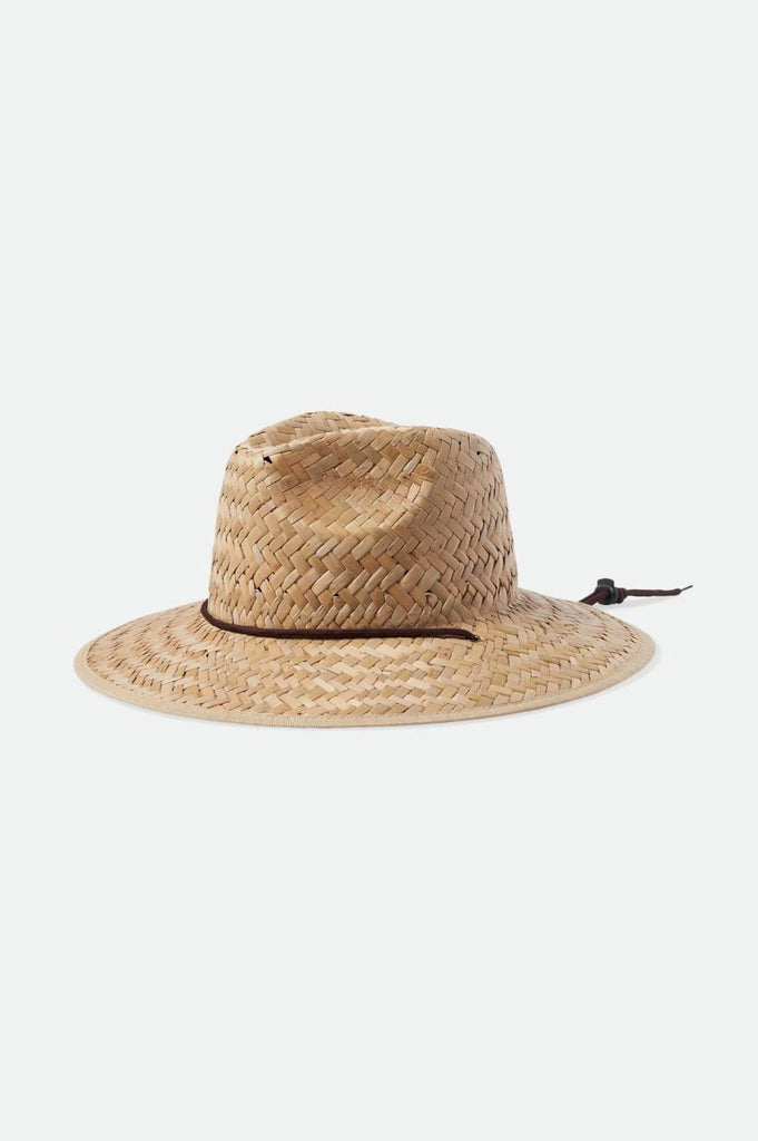 Brixton Messer Lifeguard Hat - Tan