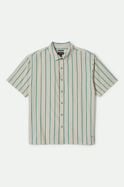 メンズウェア #CLASSIC STRIPE BB SHIRT CREAM BLACK 1593cda5e84c5bb0760f3ce833f372