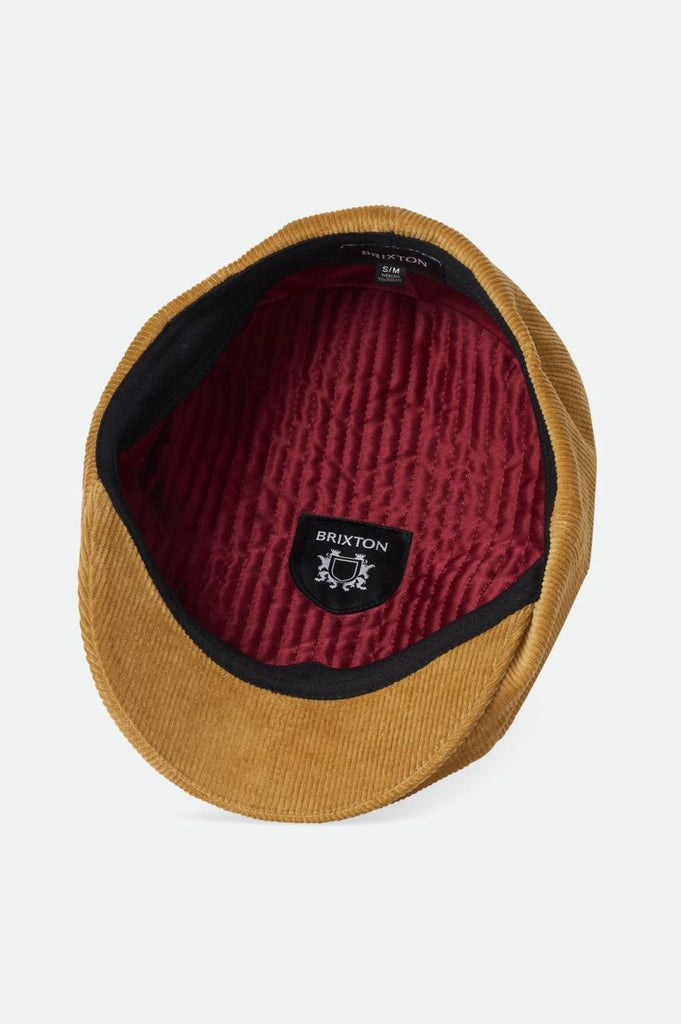 Brixton Brood Newsboy Cap - Antelope