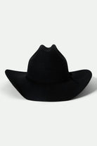 Unisex Laredo WTHR GUARD™ Cowboy Hat in the color Black/Black - Additional Laydown image