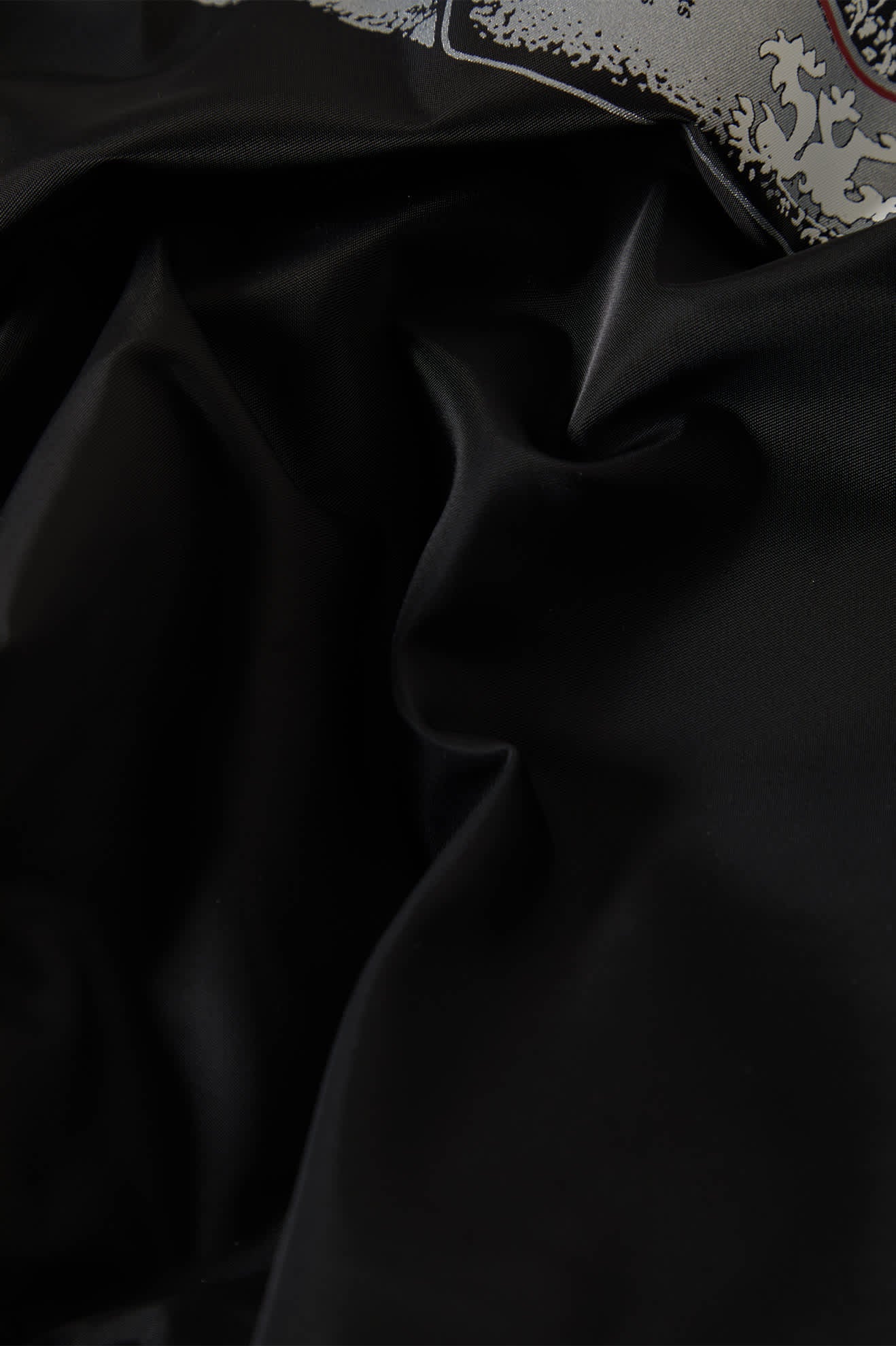 Men's Coors Light Silver Speed Shop Jacket in the color Black/Silver - Additional Laydown image