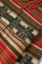 Men's Bowery Arctic Stretch Fleece in the color Multi Blanket Stripe - Additional Laydown image
