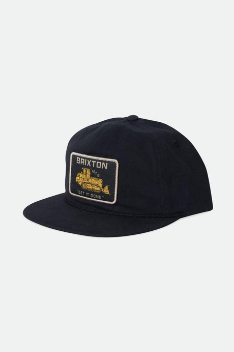 Irvington HP Snapback - Black