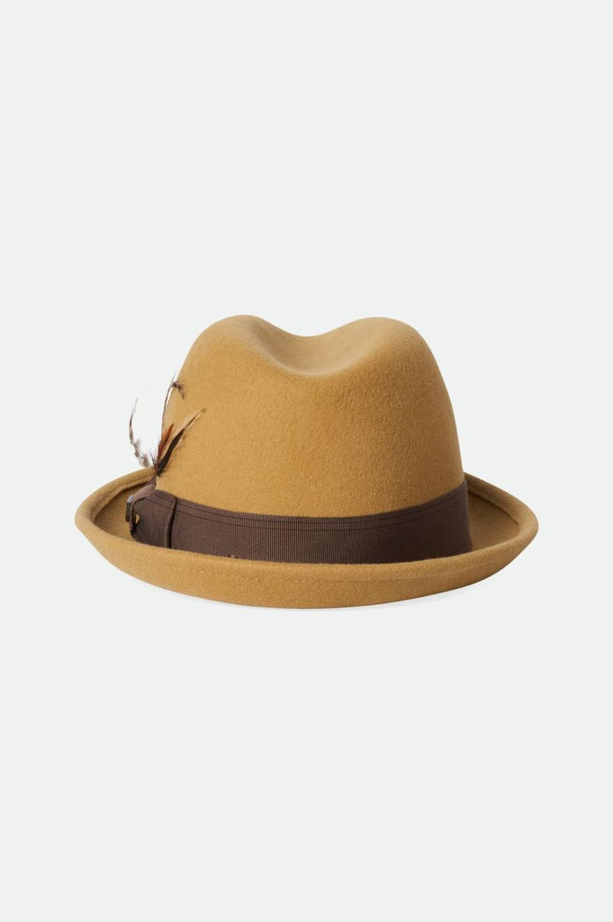 Brixton Gain Fedora - Antelope