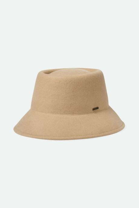 Brixton Women's Elle Felt Bucket Hat - Sand | Main