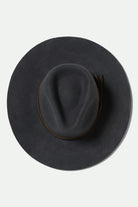 Unisex Hawkins WTHR GUARD™ Cowboy Hat in the color Asphalt/Brown - Additional Laydown image