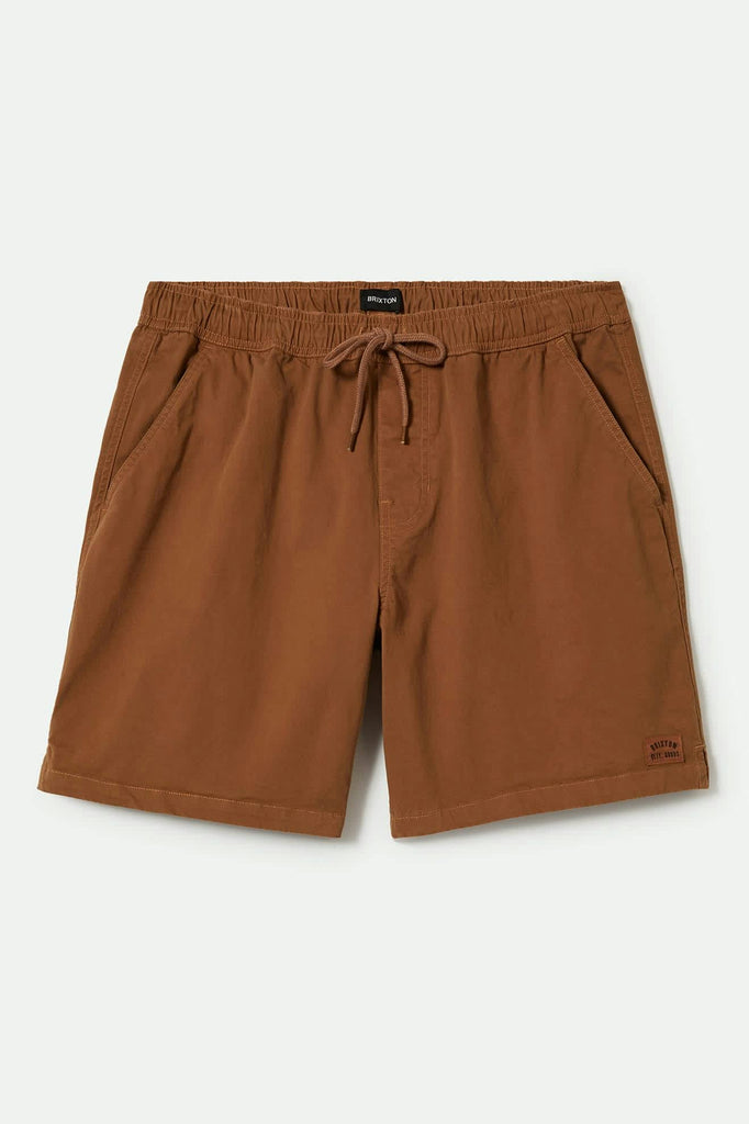 Men's Everyday Vintage Wash Short in the color Washed Copper - Front Product View