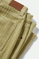 Women's Margo Cropped 5-Pocket Pant in the color Elm - Additional Laydown image