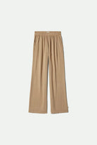 Women's Hudson Lounge Pant in the color Washed Copper/Whitecap - Front Product View