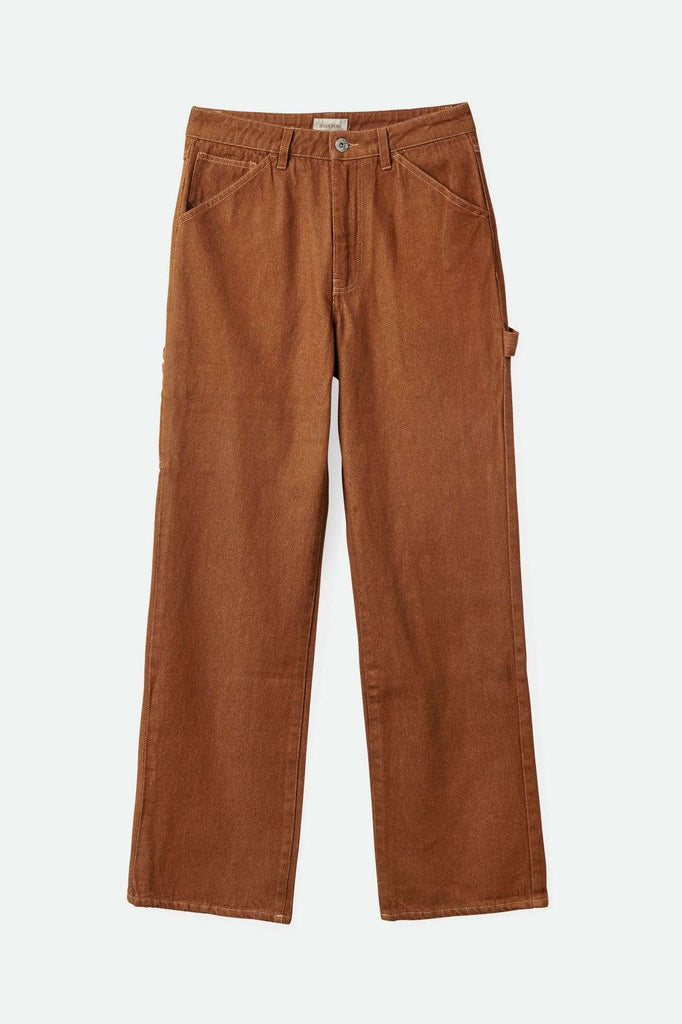 Brixton Women's Essex Painter Pant - Washed Copper | Main