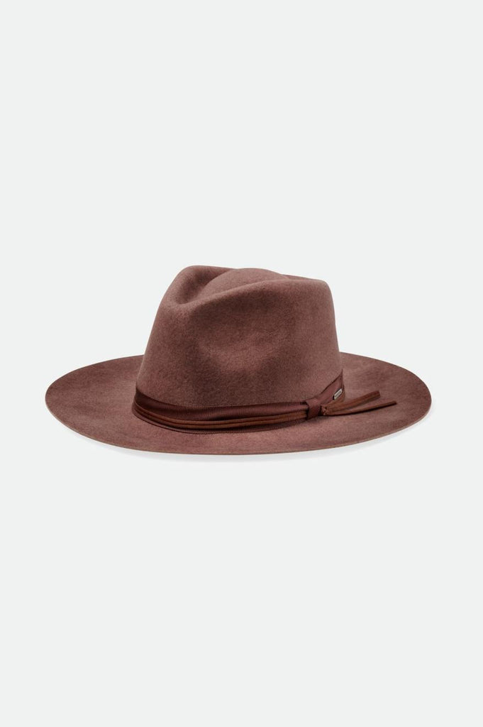 Brixton Dayton Convertabrim Rancher Hat - Bison Worn Wash