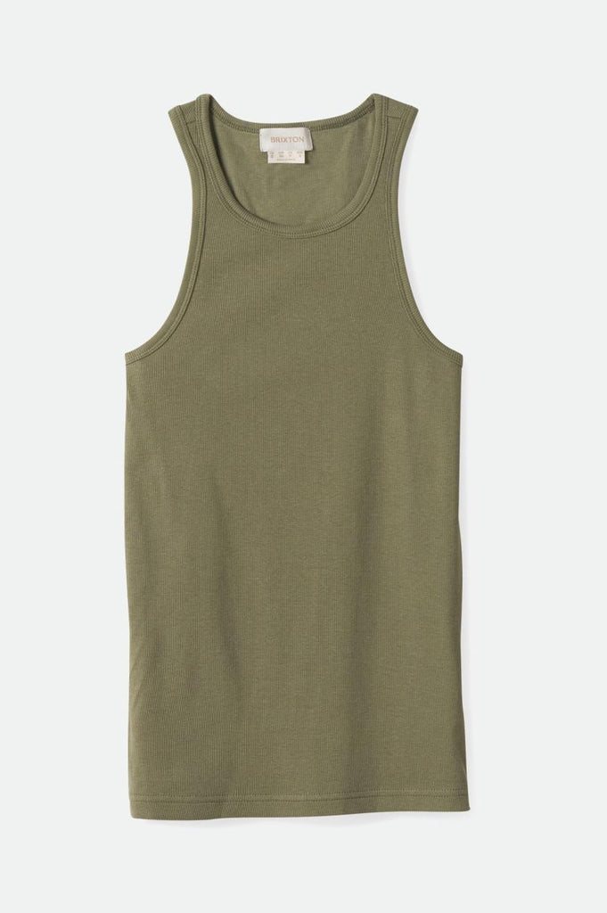 Brixton Women's Betty Scuba Tank - Olive Surplus | Profile