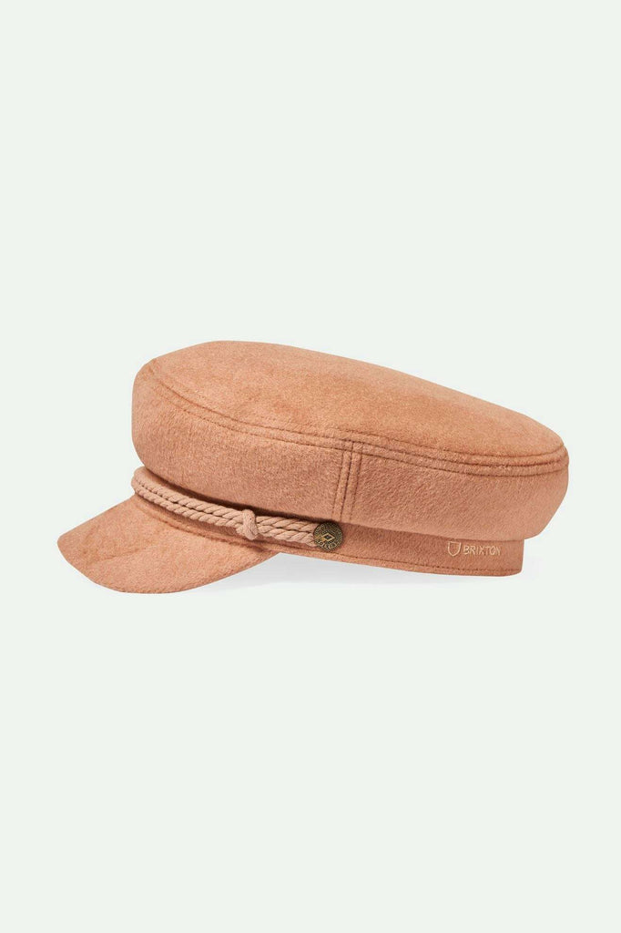 Extra Laydown Image 1 | Fiddler Fisherman Cap - Rose Gold