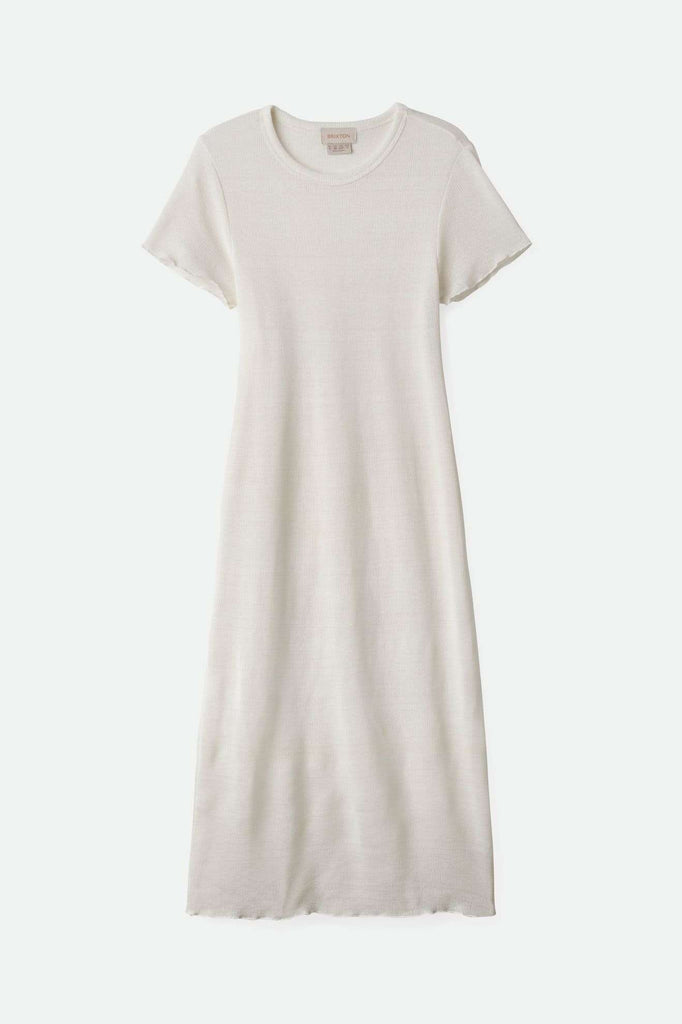 Brixton Women's Sheer Knit Dress - Off White | Main