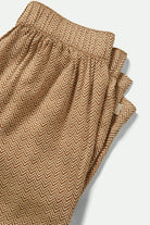 Women's Hudson Lounge Pant in the color Washed Copper/Whitecap - Additional Laydown image