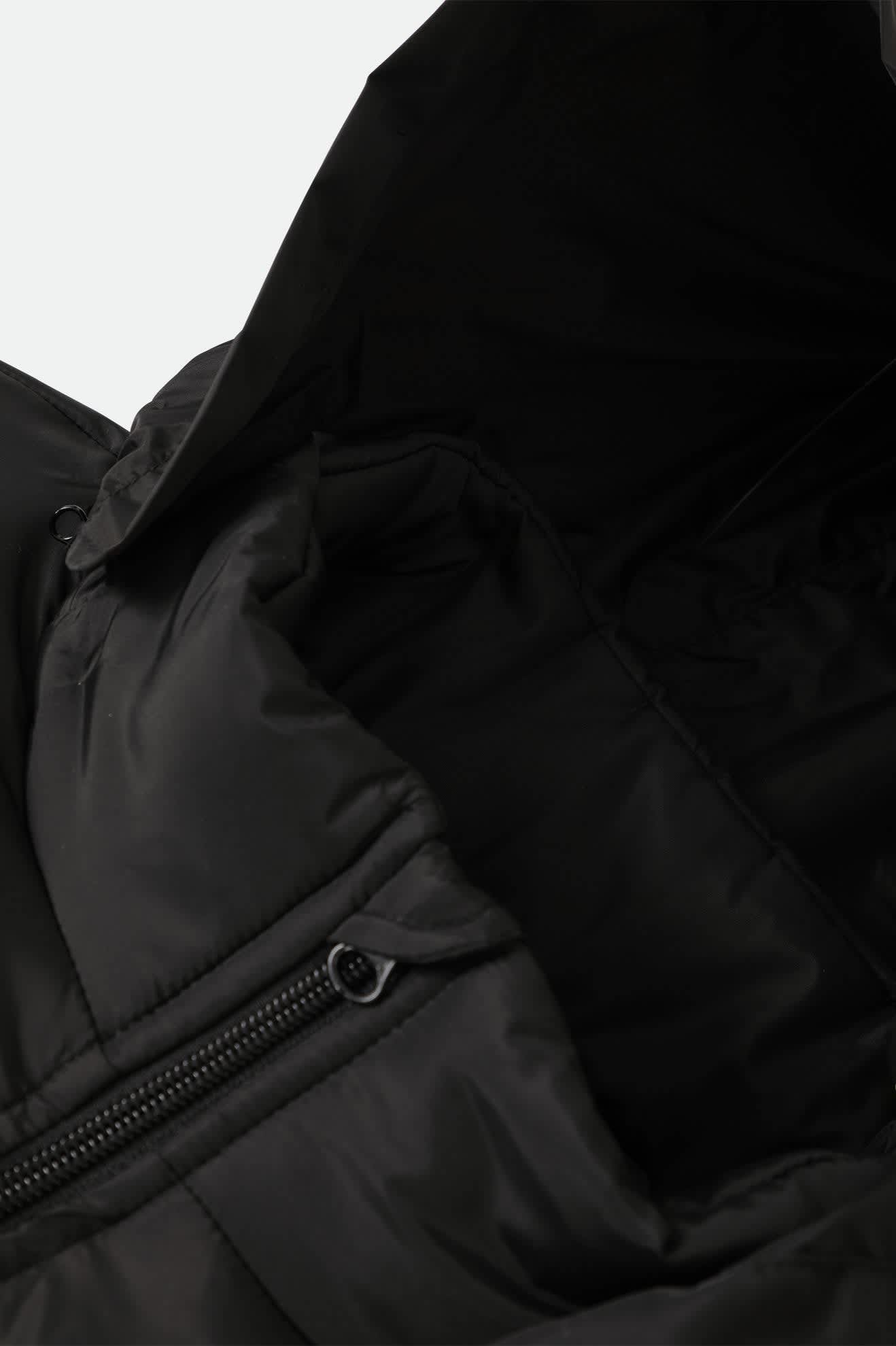 Men's Journey Puffer Jacket in the color Black - Additional Laydown image