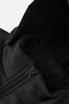 Men's Journey Puffer Jacket in the color Black - Additional Laydown image
