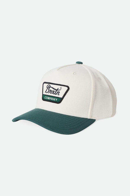 Linwood C Netplus MP Snapback - Whitecap/Pine Needle