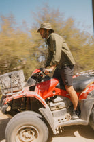 Men's Journey Lightweight Long Sleeve Shirt in the color Dark Olive - Men's Lifestyle image