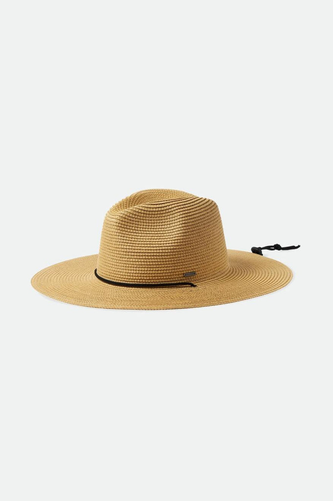 Brixton Unisex Mitch Packable Sun Hat - Tan | Profile