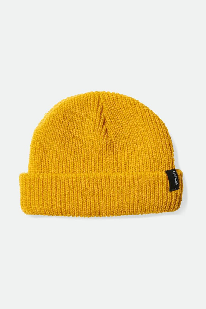 Brixton Unisex Baby Heist Beanie - Mustard | Main