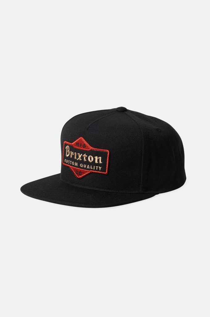 Brixton Ashfield MP Snapback - Black