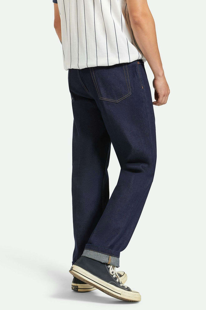 Men's Lifestyle 2 | Builders 5-Pocket Stretch Pant - Rinse Denim