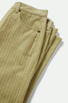 Women's Margo Cropped 5-Pocket Pant in the color Elm - Additional Laydown image