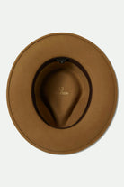 Unisex Swindle Convertabrim Fedora in the color Antique Bronze - Additional Laydown image