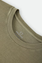 Men's Rockton Standard T-Shirt in the color Olive Surplus Worn Wash - Additional Laydown image