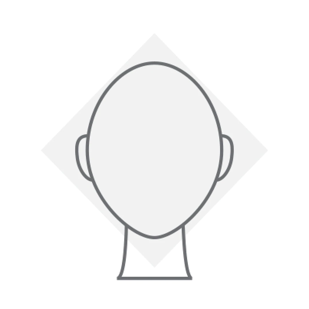 Diamond Face Shape