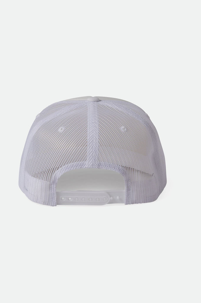 Brixton Men's Estupendo HP Trucker Hat - White | Back