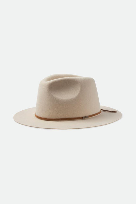 Wesley Fedora - Whitecap