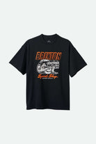 Brixton Men's Smokey Heavyweight Relaxed T-Shirt - Black Classic Wash | Main