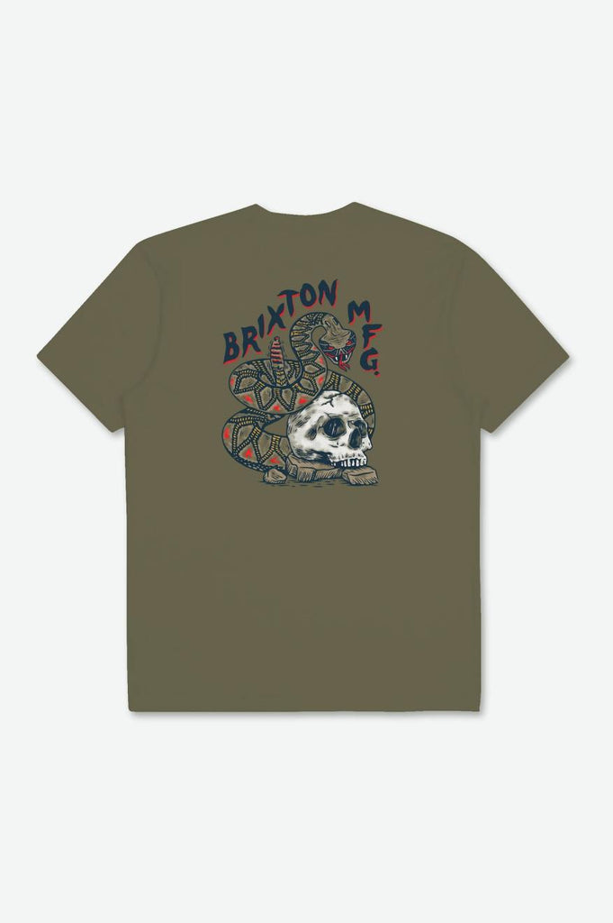 Brixton Trailmoor S/S Standard Tee - Olive Surplus