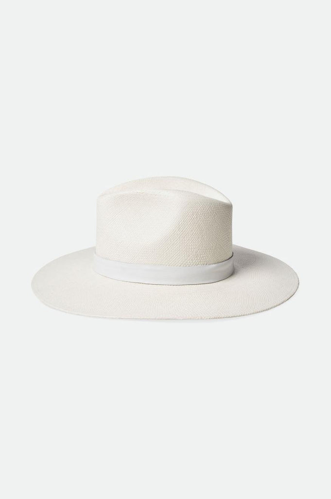Brixton Women's Harper Panama Straw Hat - Panama White | Extra Shot