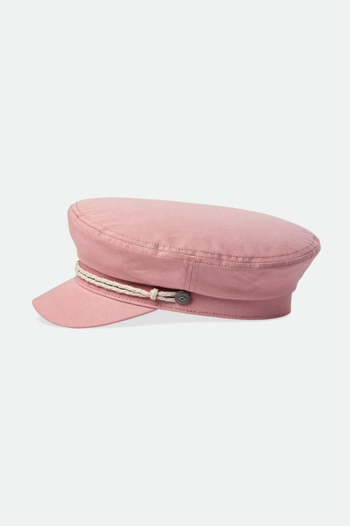 Brixton Fiddler Fisherman Cap - Pink Nectar