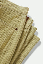Women's Margo Cropped 5-Pocket Pant in the color Elm - Additional Laydown image