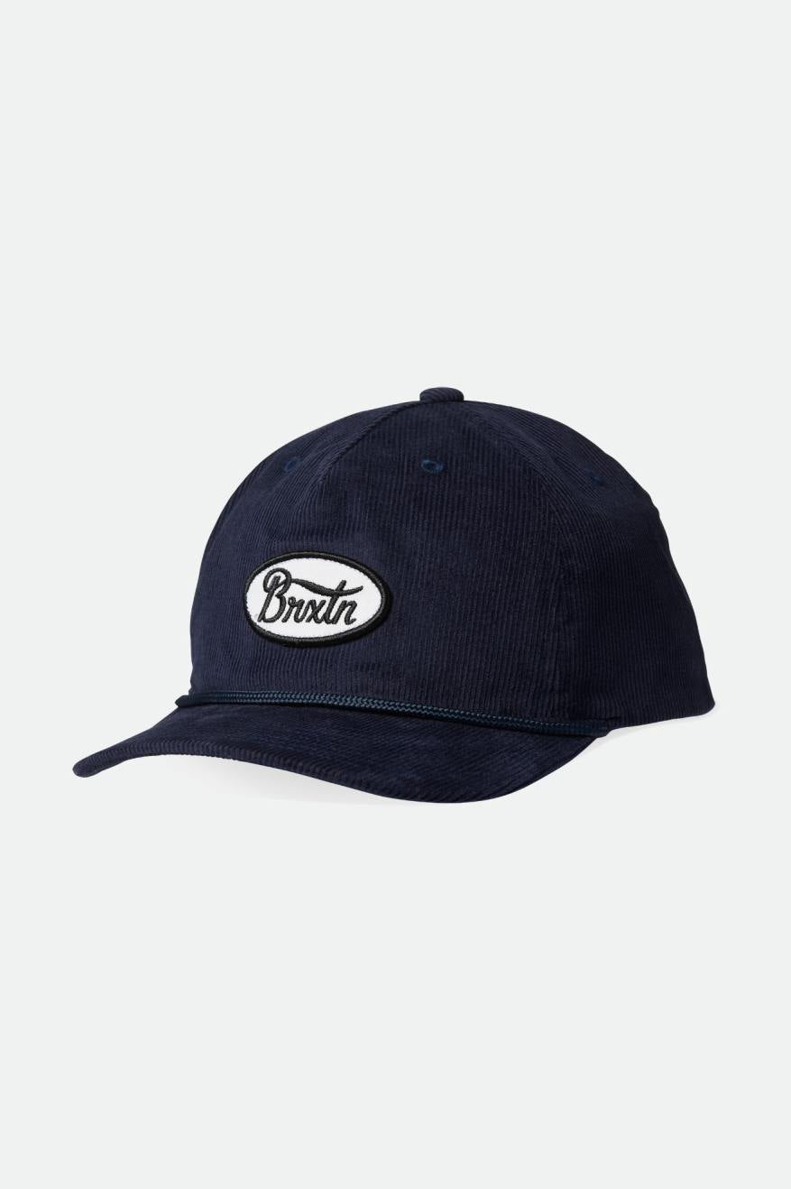 Parsons Netplus MP Snapback - Washed Navy