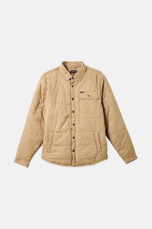 Cass Waxed Canvas Jacket Oatmeal – Brixton Europe