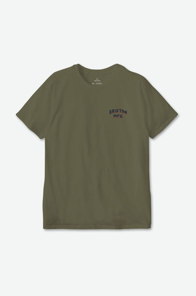 Brixton Trailmoor S/S Standard Tee - Olive Surplus